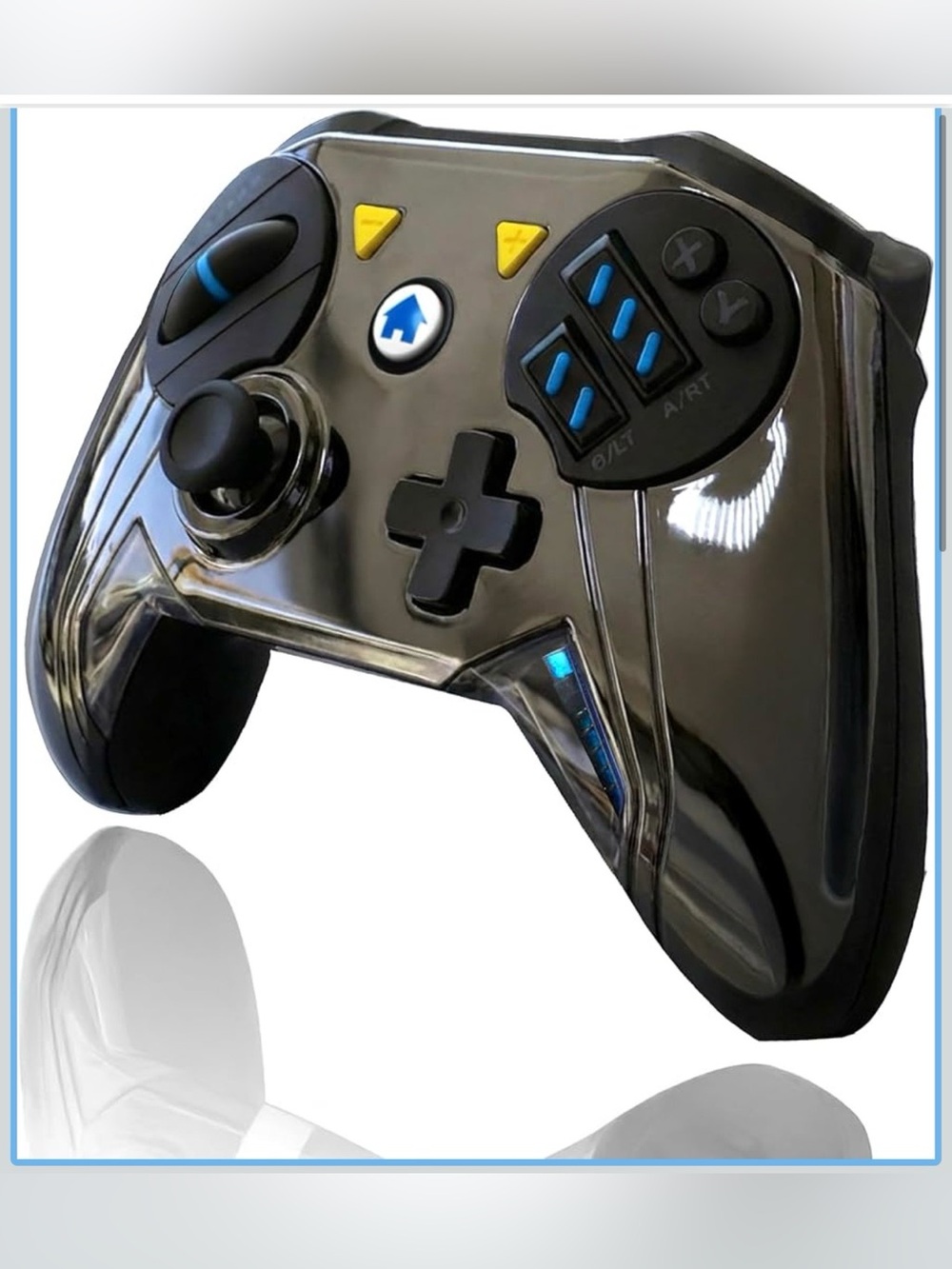GHOST GEAR Wireless Racing Controller Nintendo Switch 2/Switch/PC Black/White